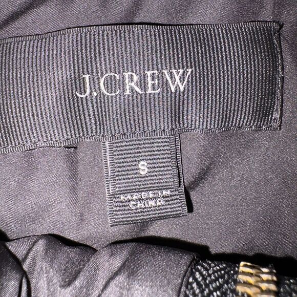 J.Crew Vest Women’s S Black Quilted Puffer Down Filled Outdoor Layering Jacket - Picture 4 of 7